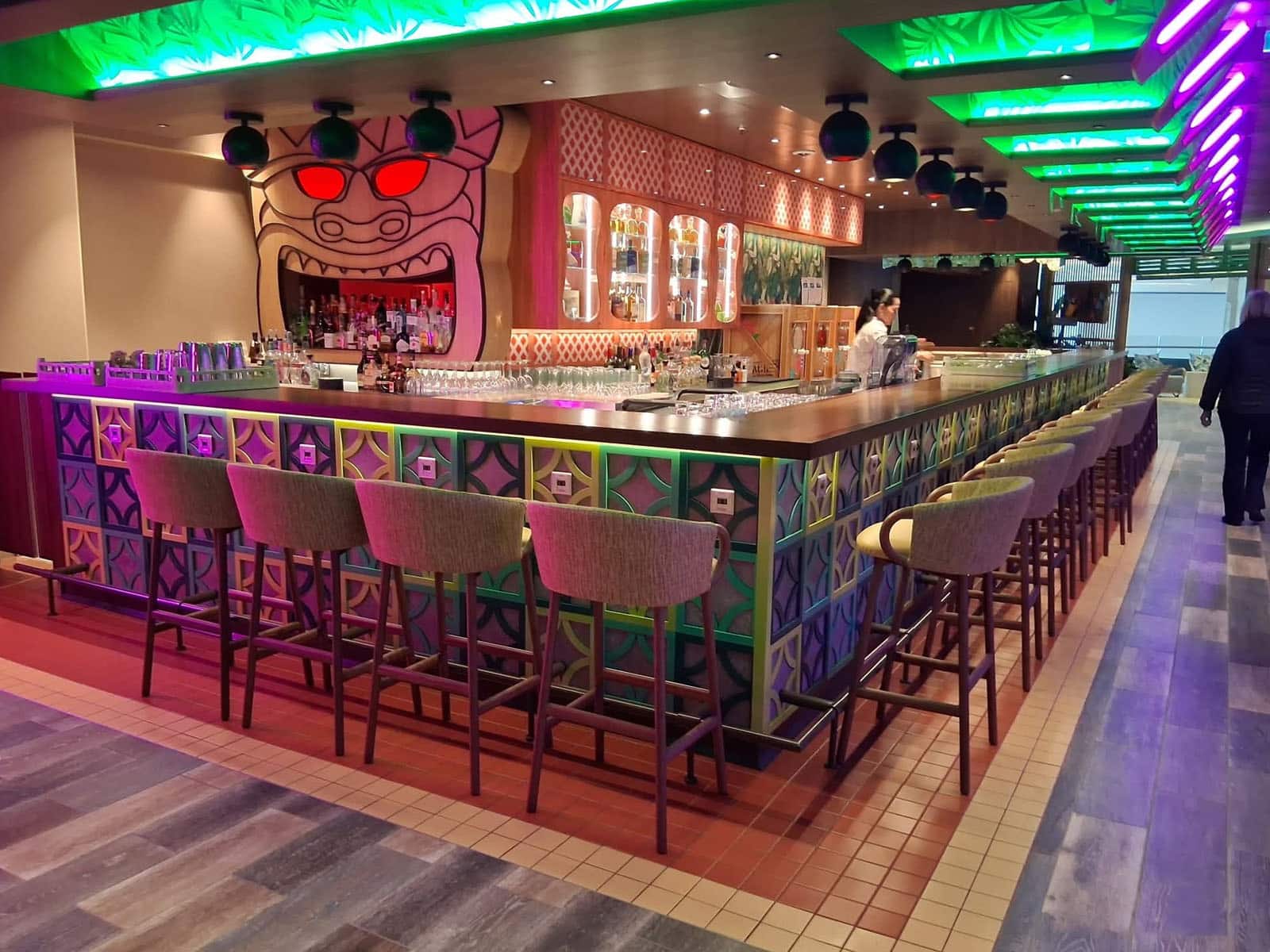 Royal Caribbean's Pesky Parrot