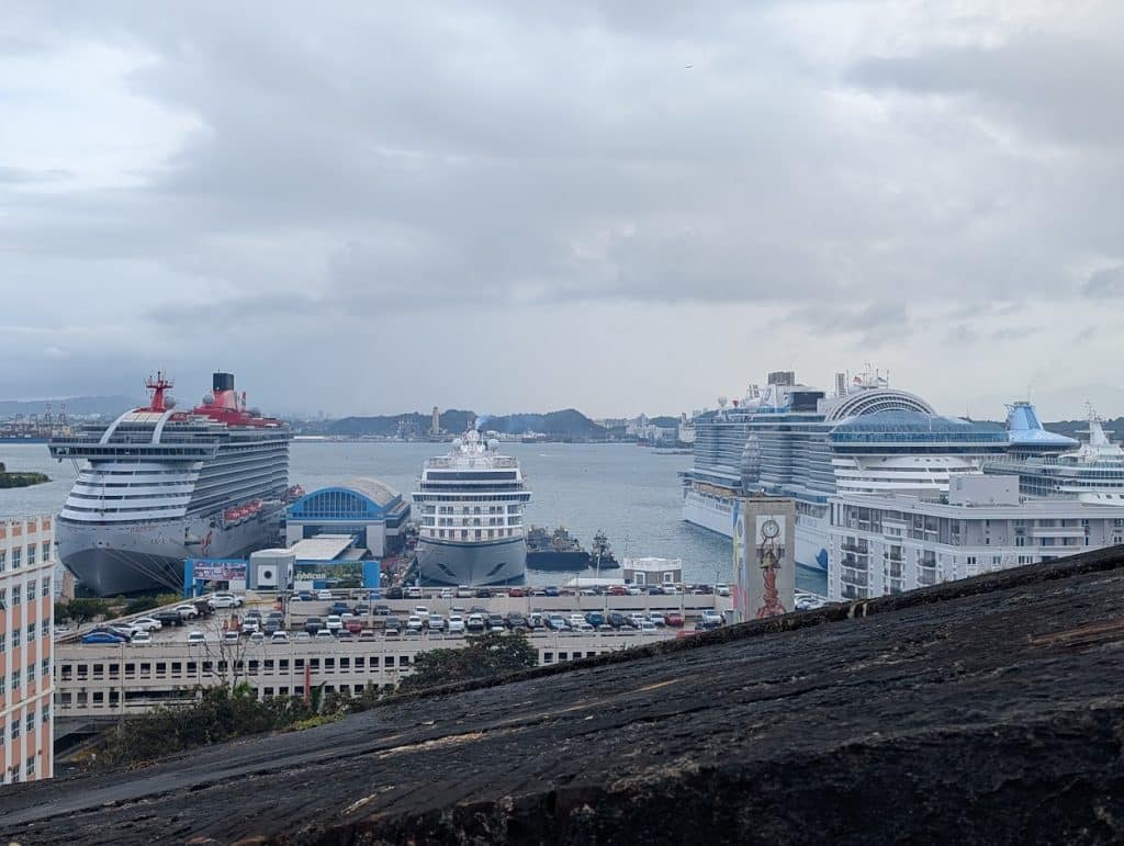 san juan cruise port