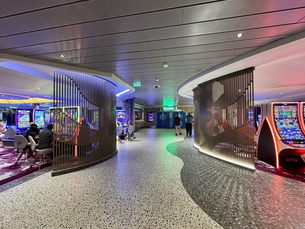 utopia of the seas new casino layout