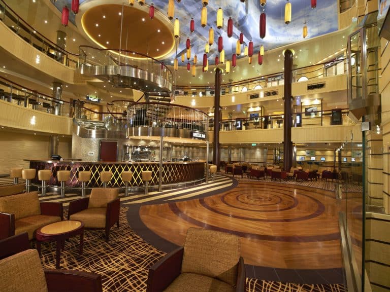 carnival breeze atrium