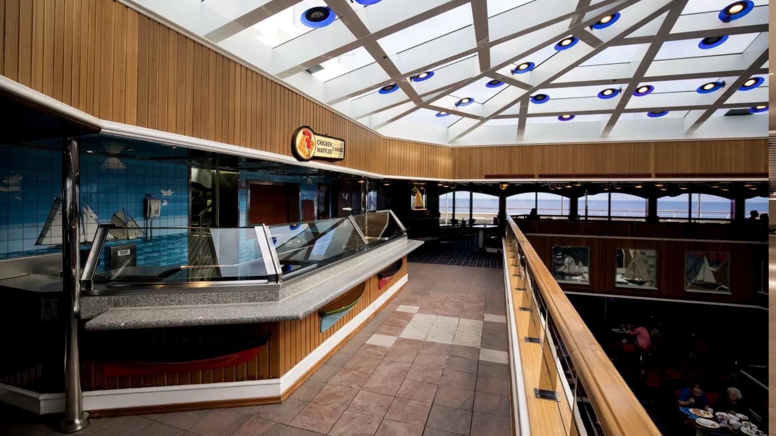Chicken, Waffles, and Waves on the Carnival Conquest