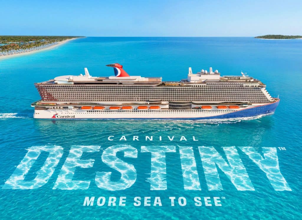 carnival destiny render