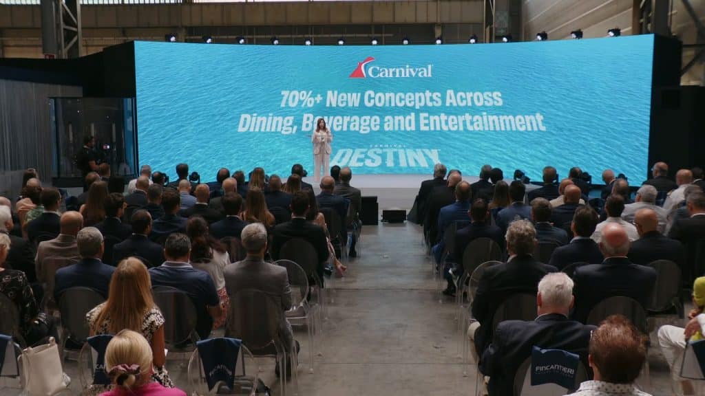carnival steel cutting ceremony