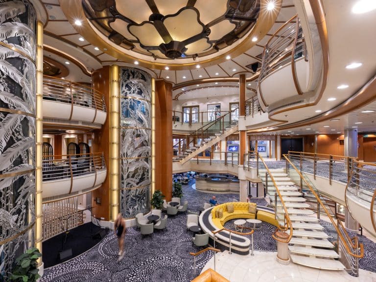 carnival encounter atrium