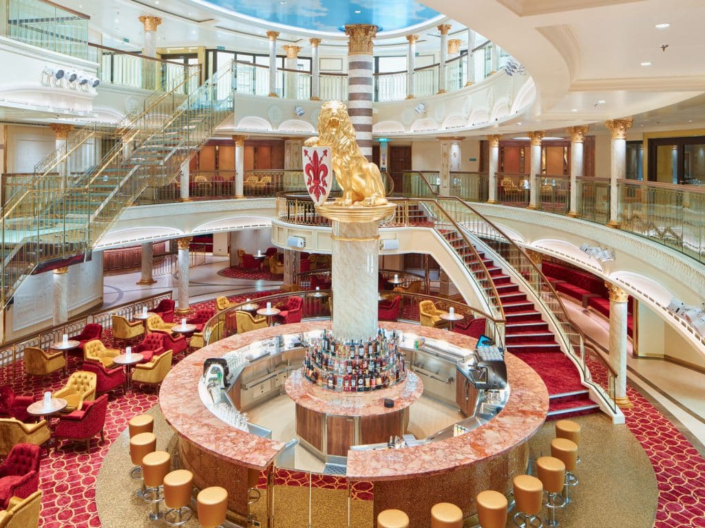 carnival firenze atrium