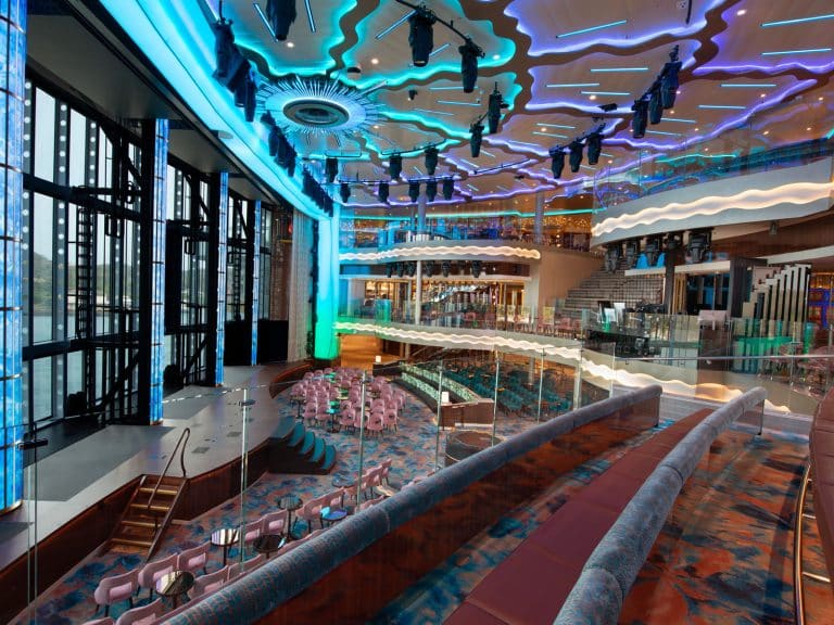 carnival jubilee atrium