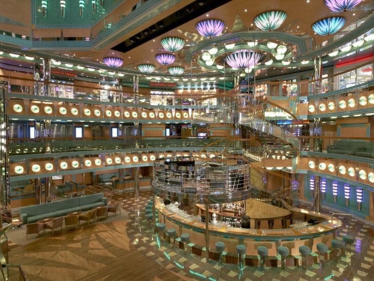carnival magic atrium