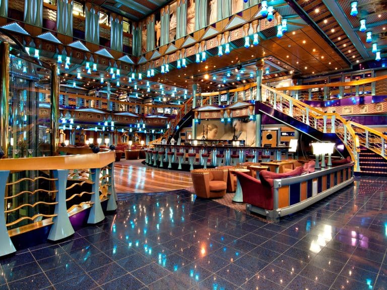 carnival miracle atrium