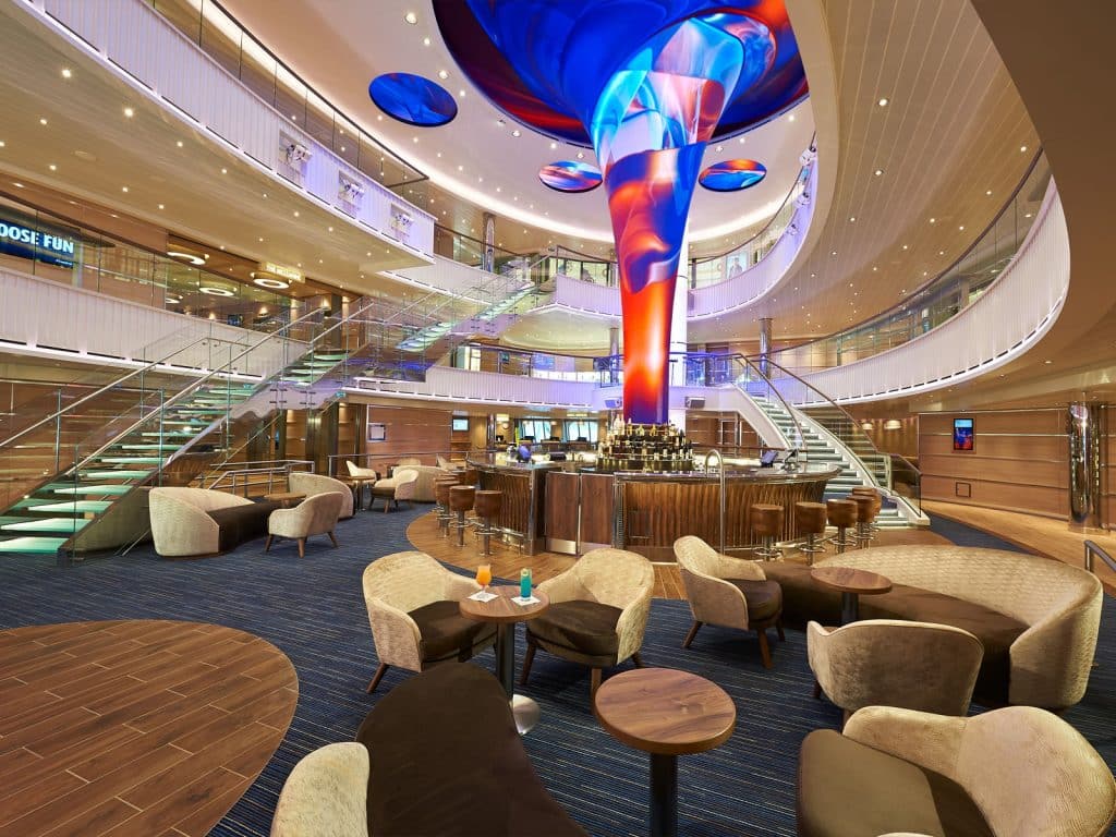 carnival panorama atrium