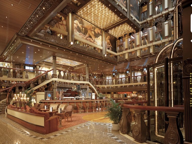 carnival pride atrium