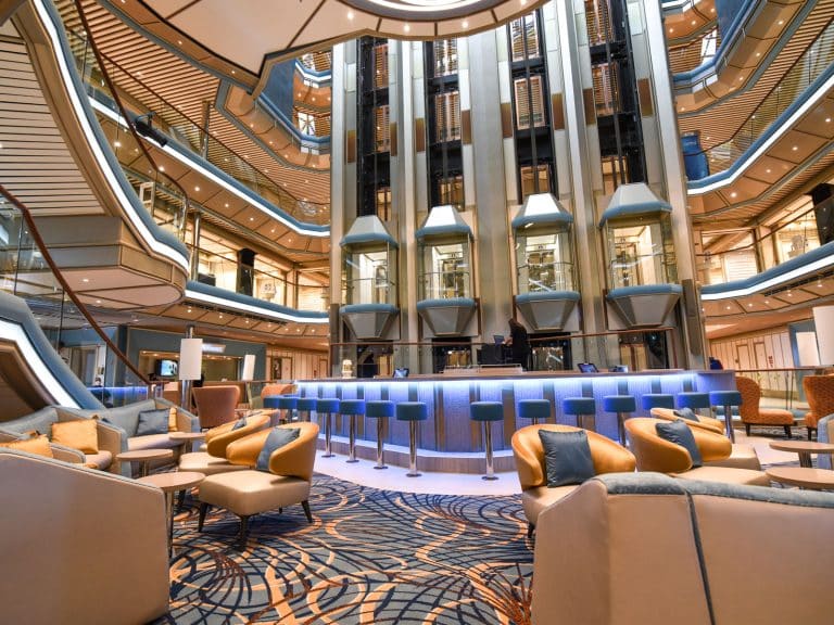 carnival radiance atrium