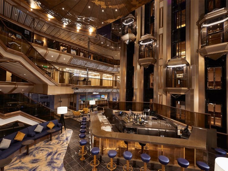 carnival sunrise atrium