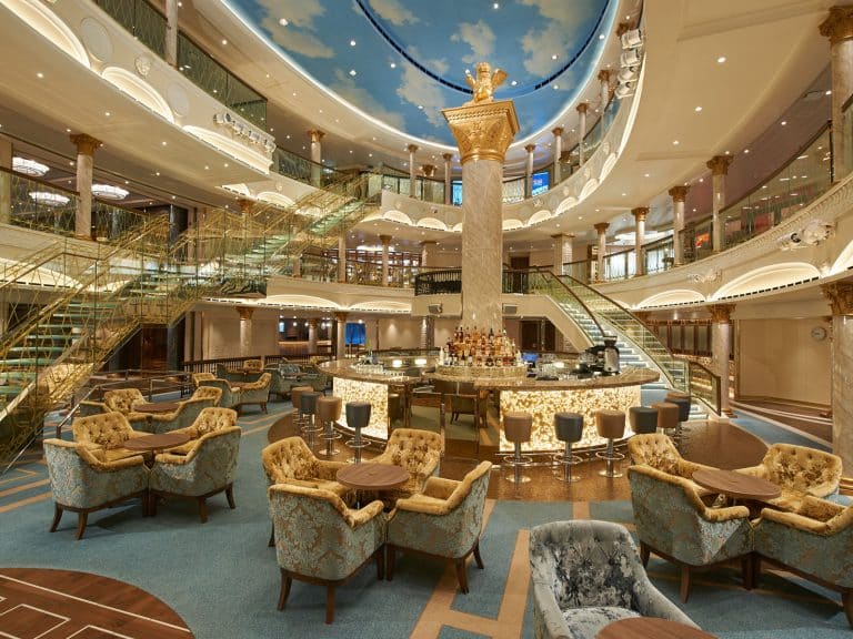 carnival venezia atrium