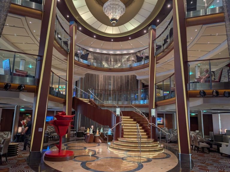 celebrity reflection atrium