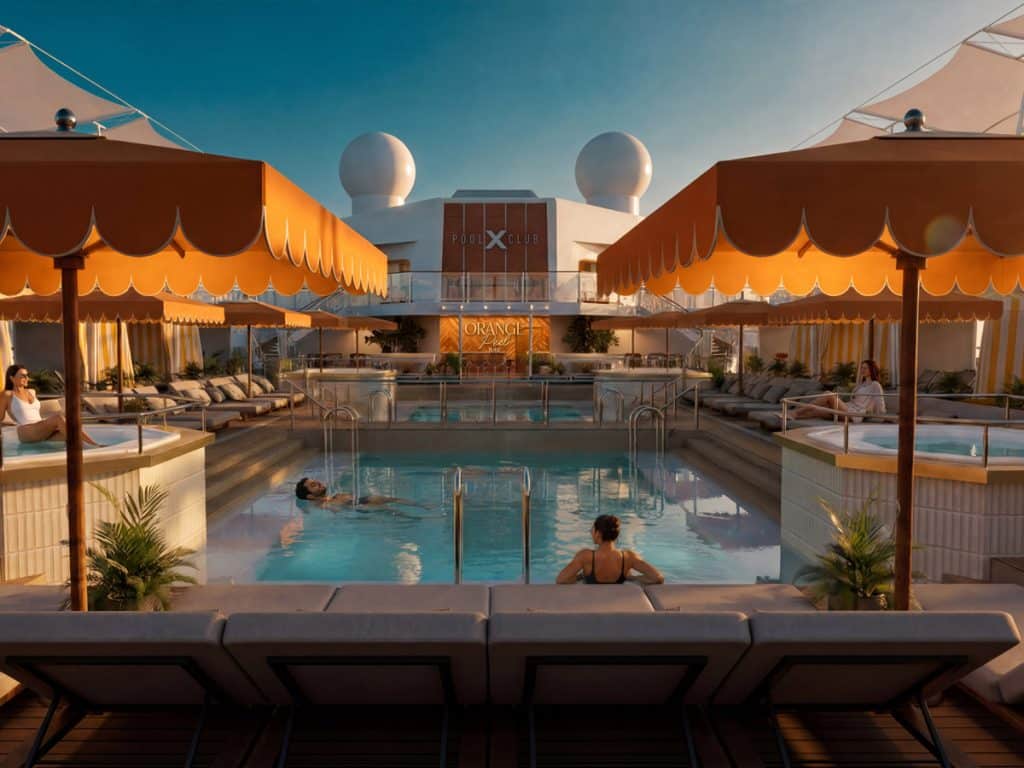 celebrity reflection pool club