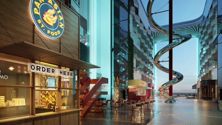 Pan-Asian Street Food on the MSC World Asia