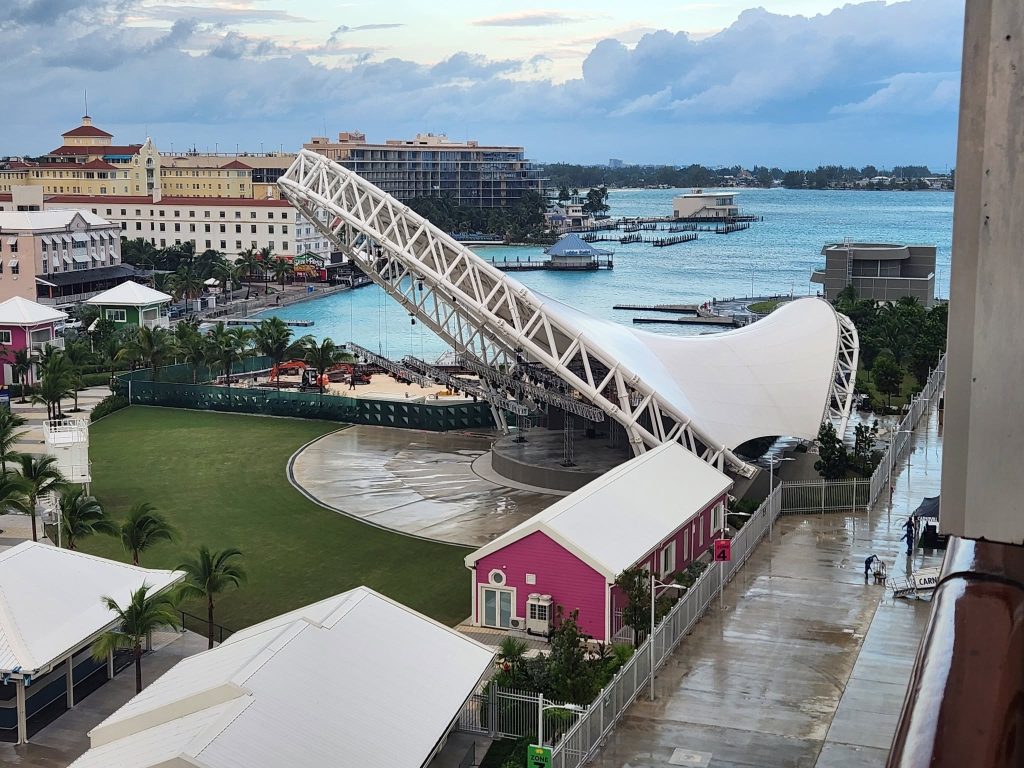 nassau cruise port amptitheatre