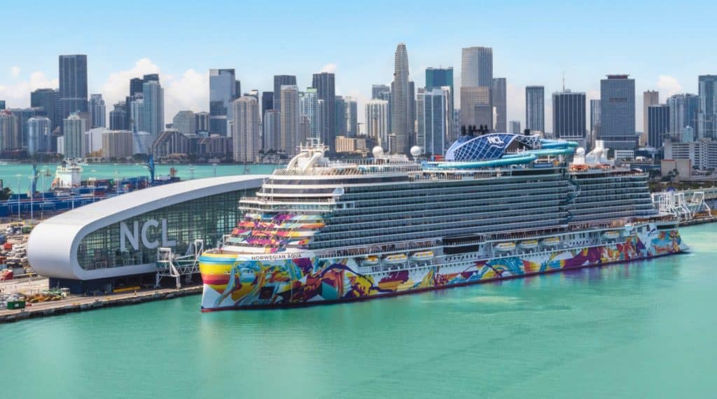 norwegian aqua miami cruise terminal