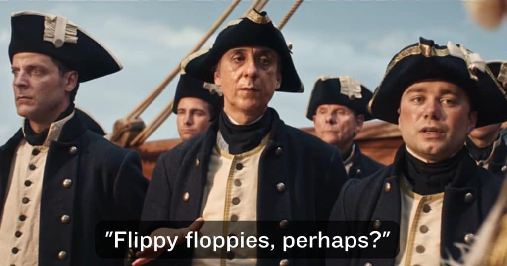 norwegian flippy floppies