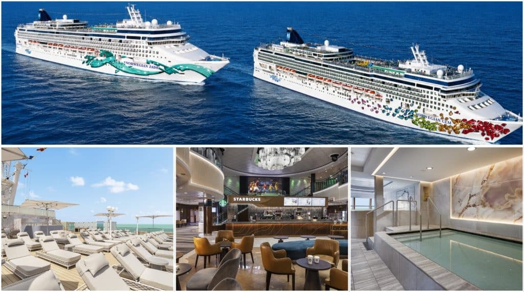 norwegian gem and norwegian jade