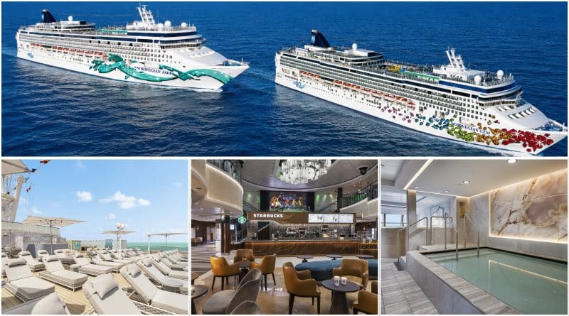 norwegian gem and norwegian jade