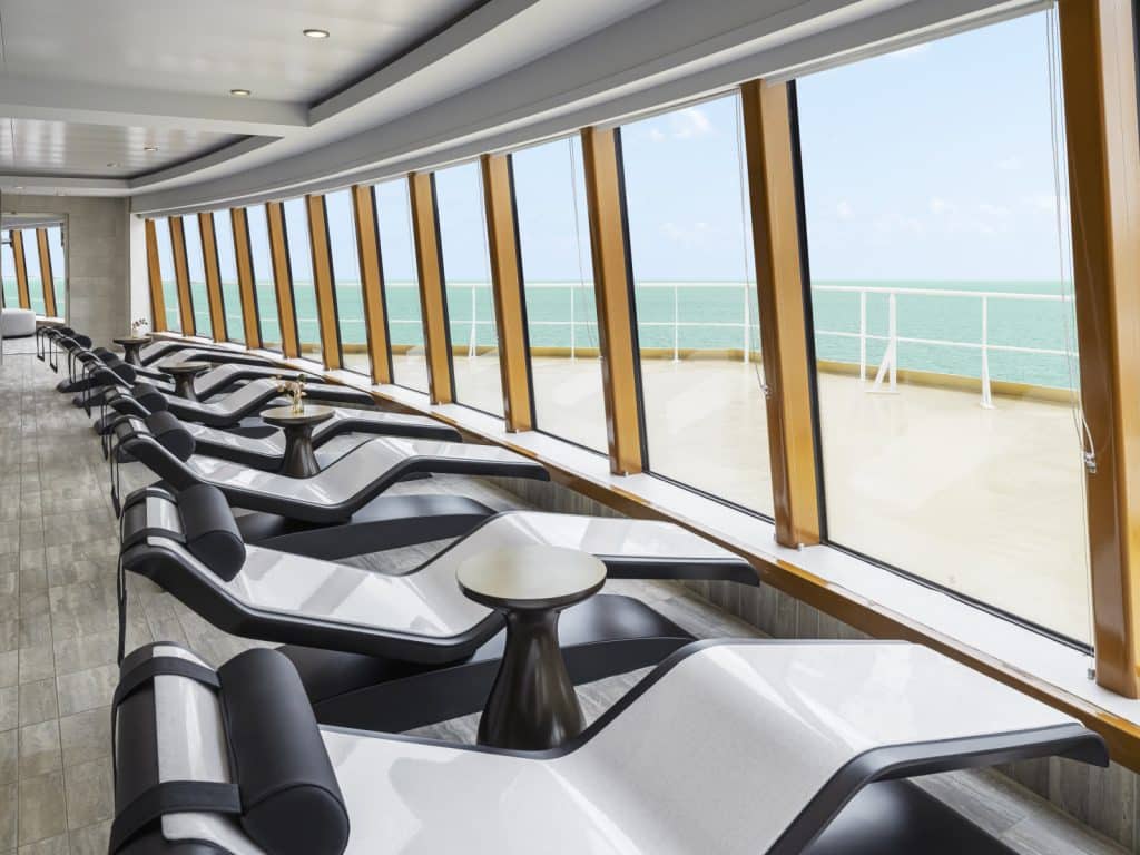heated loungers
