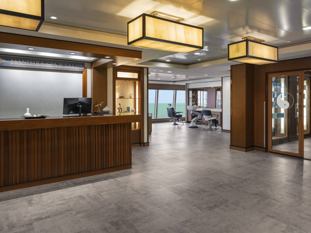 mandara spa entrance