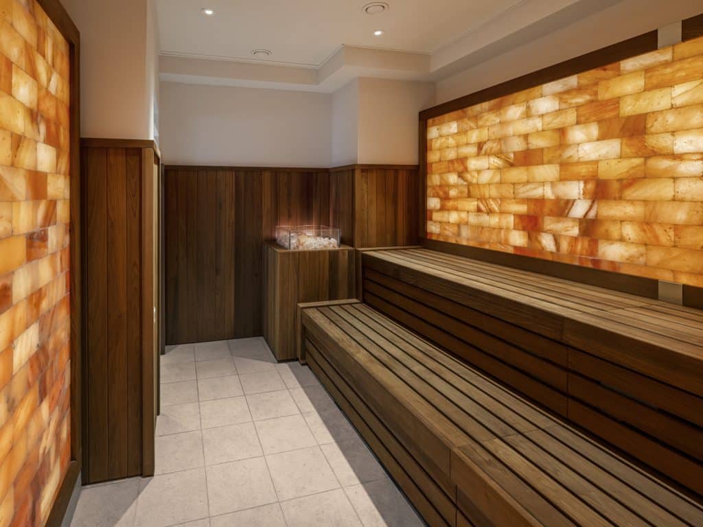 salt room on norwegian
