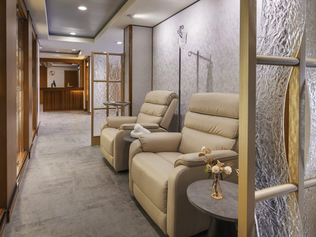 iv lounge in spa
