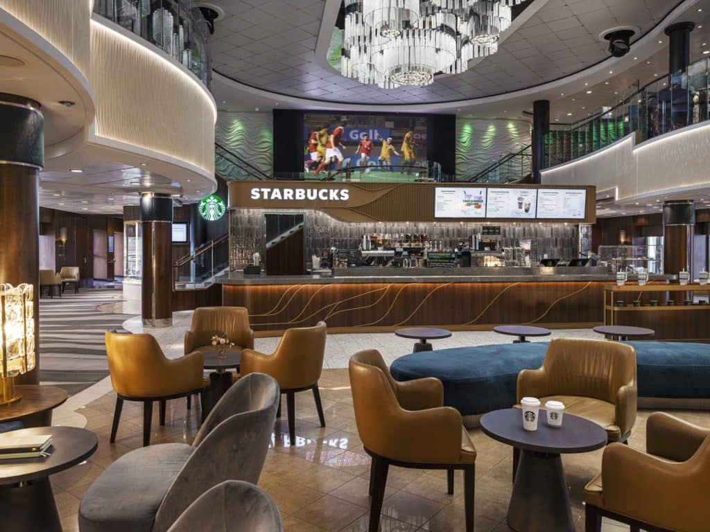 starbucks on norwegian jade