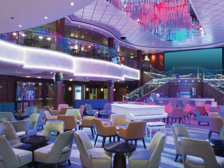 norwegian jewel atrium