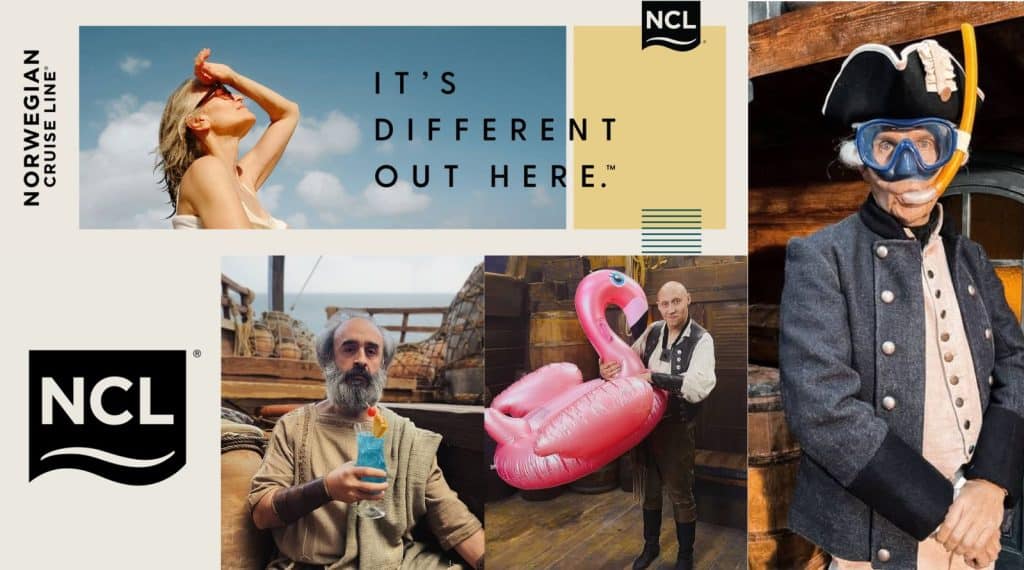 norwegian cruise line marketing header