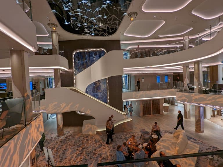 norwegian prima penrose atrium