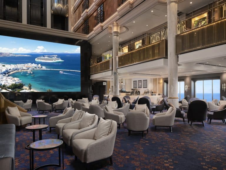 norwegian spirit atrium