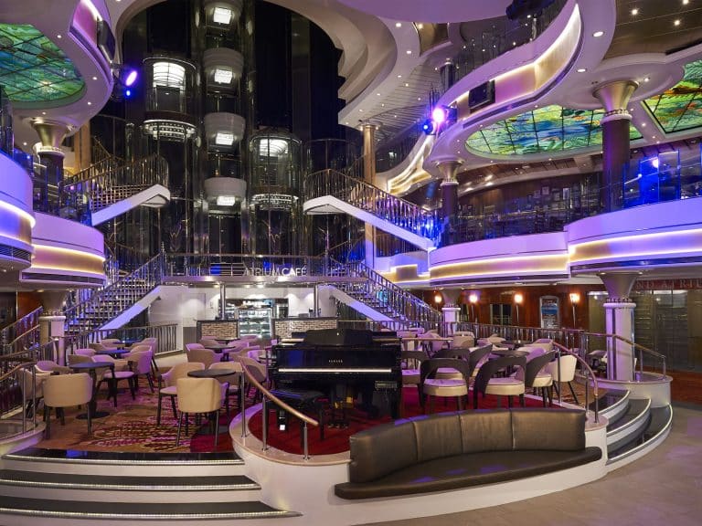 norwegian star atrium