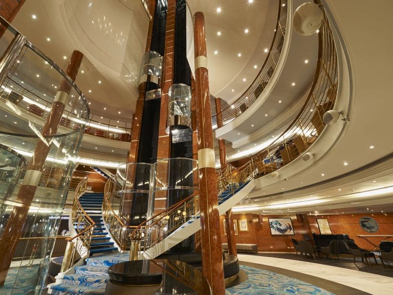 norwegian sun atrium