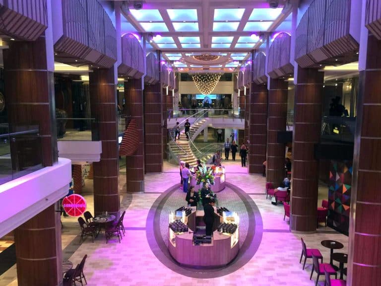 royal caribbean anthem of the seas royal esplanade