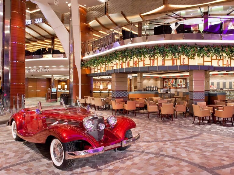 royal caribbean harmony ots royal promenade