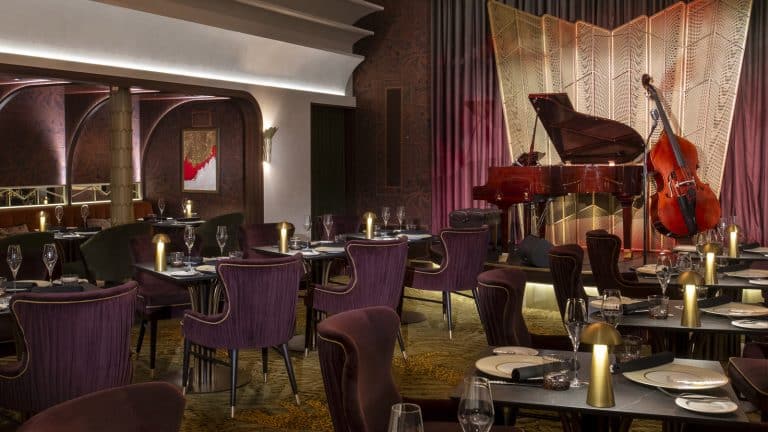 Royal Caribbean's Hollywoodland Supper Club