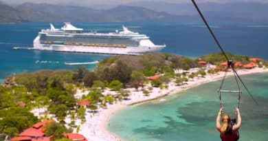 labadee zip line
