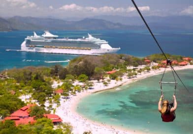 labadee zip line