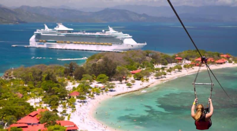 labadee zip line