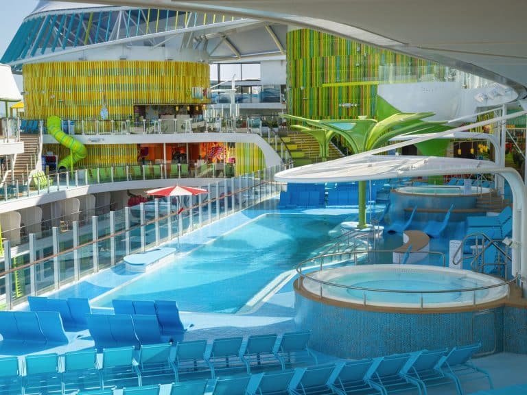 Royal Bay Pool on Legend of the Seas