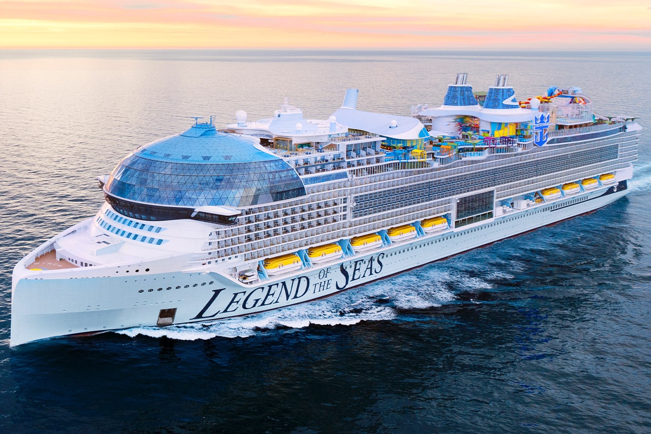 Royal Caribbean Legend of the Seas cruise ship