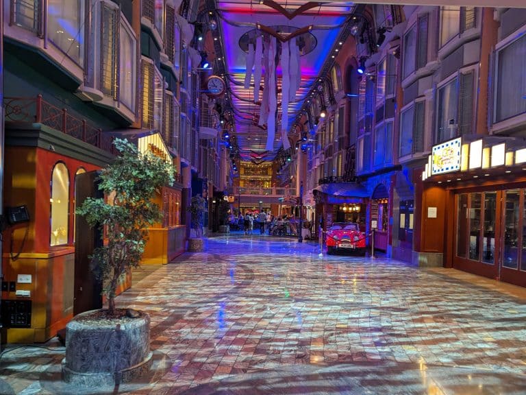 royal caribbean liberty ots royal promenade