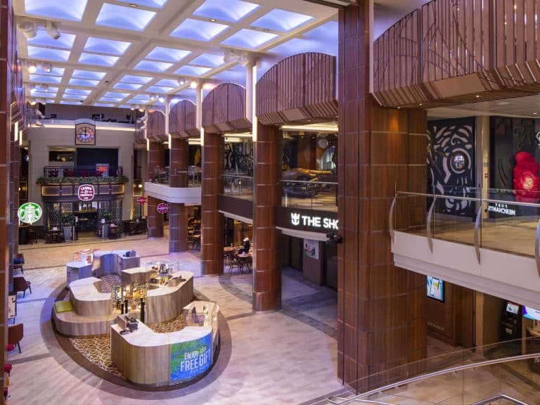 royal caribbean odyssey of the seas esplanade