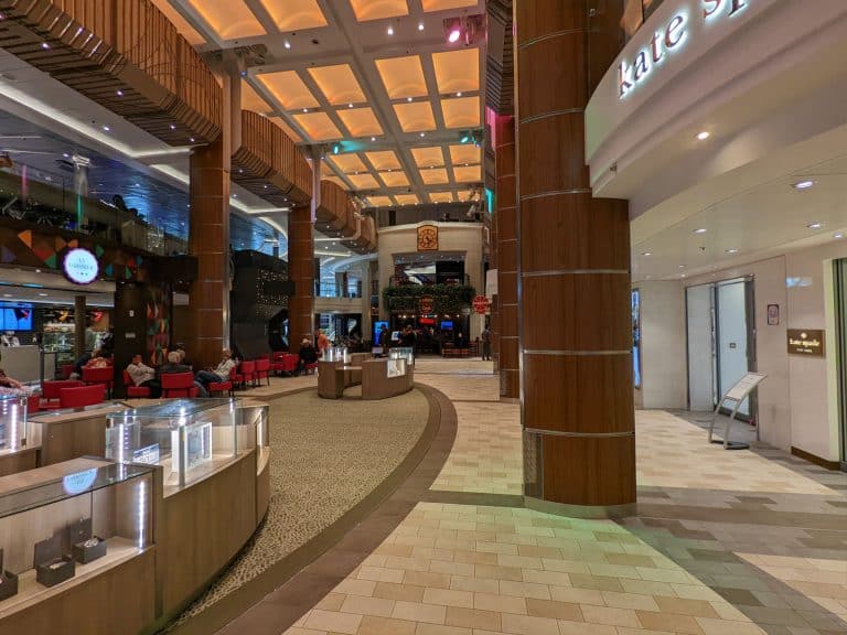 royal caribbean ovation of the seas royal esplanade