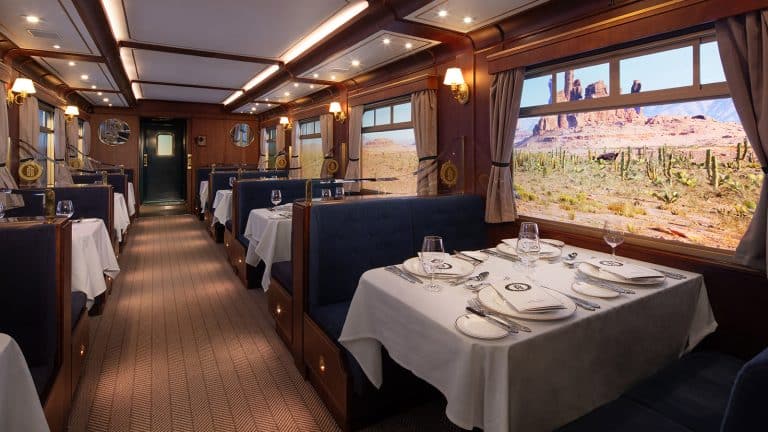 Royal Caribbean's Royal Railway - Legend Station