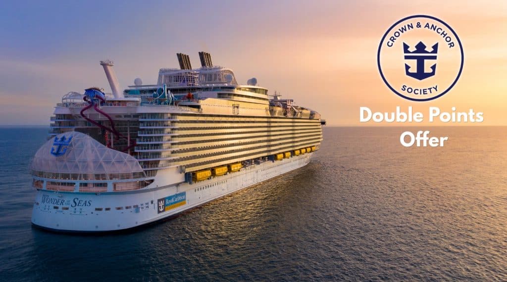 double points offer crown and anchor