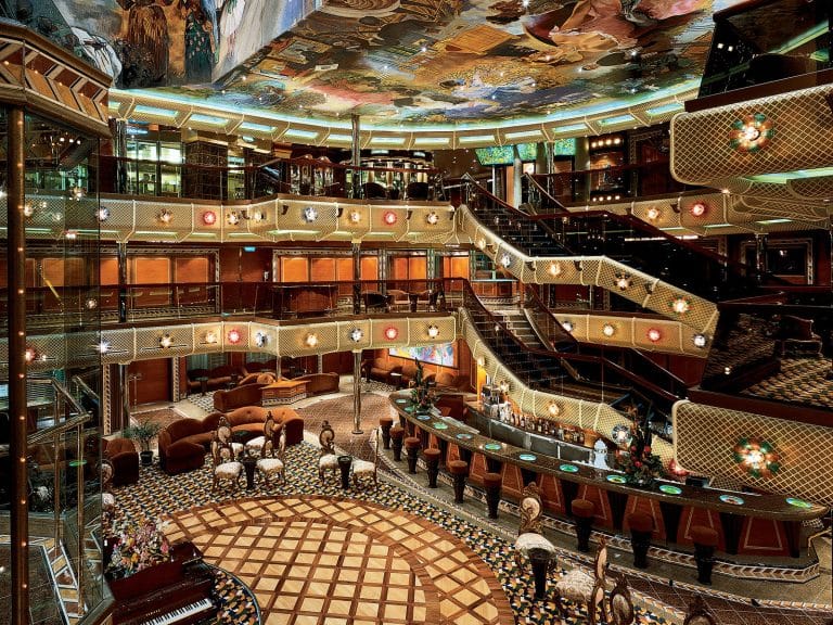carnival conquest atrium